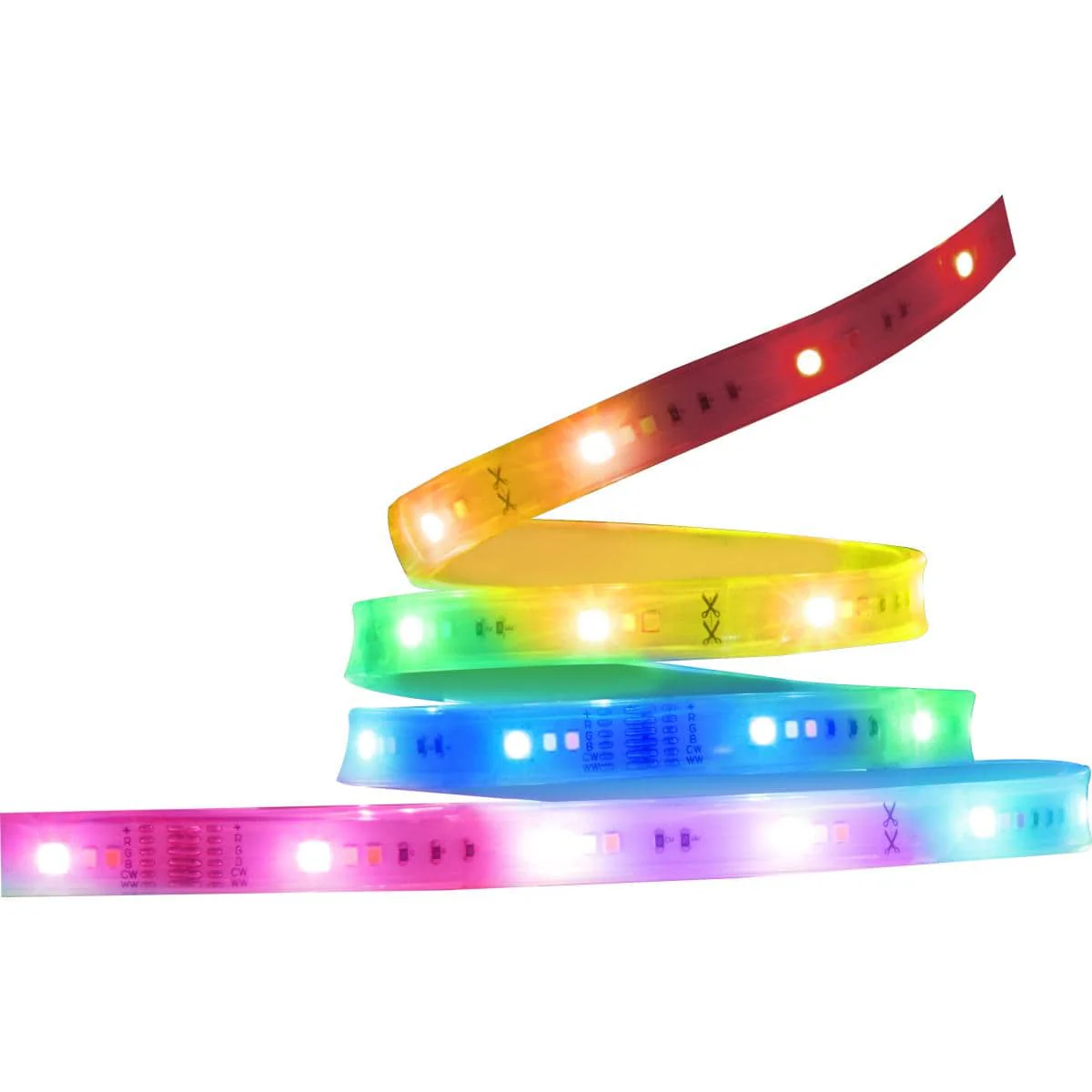 28 Watt; 16FT; Outdoor; LED; RGBW Strip Light