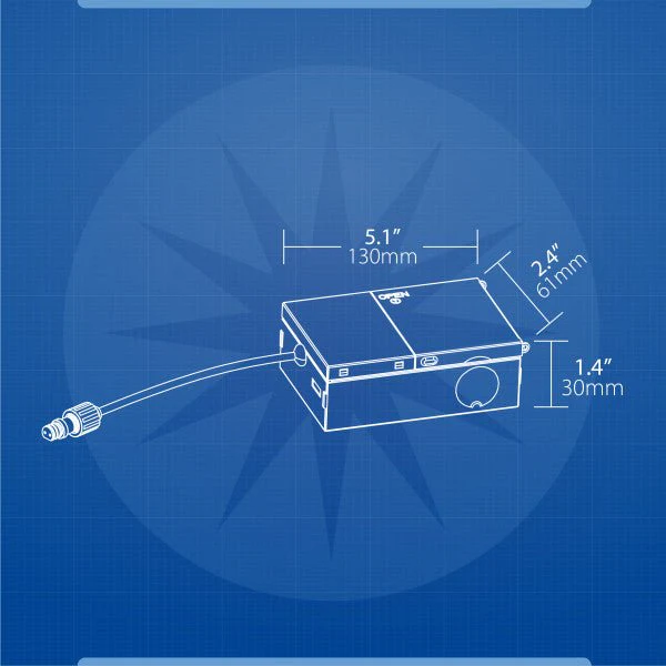 3 In. Black Canless LED Downlight Kit- CCT - Image 3
