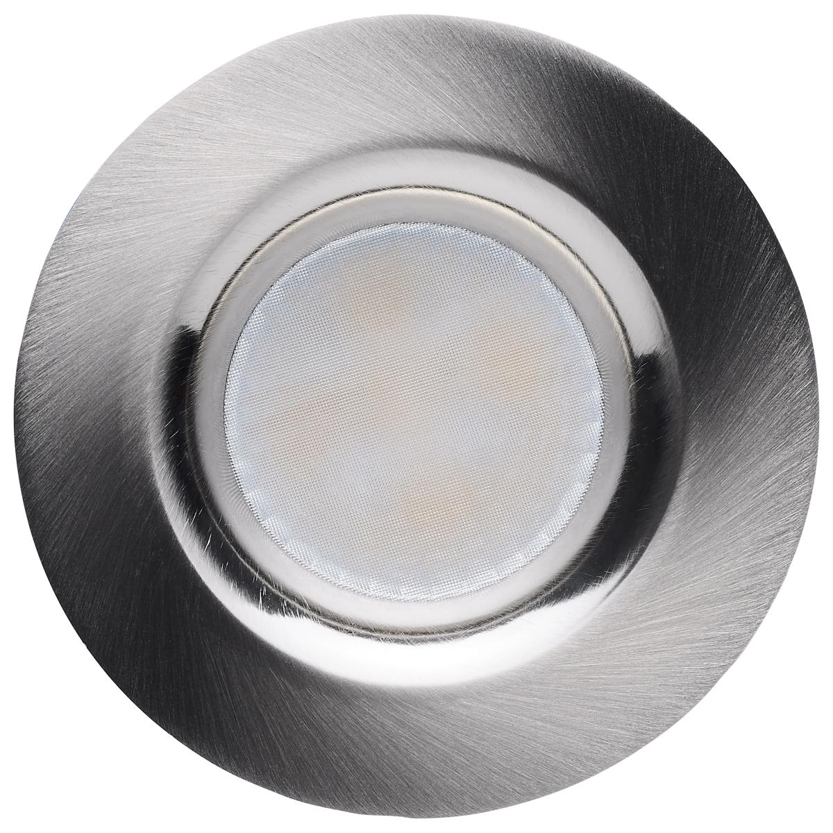 3 Inch Brushed Nickel 16/20/24 Watt LED Remote Driver Downlight - Image 4