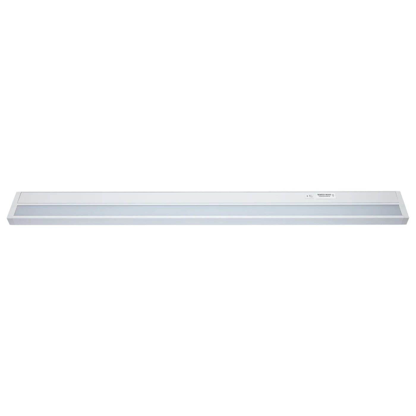 34 Inch; LED; RGB and Tunable White; Under Cabinet Light; White Finish