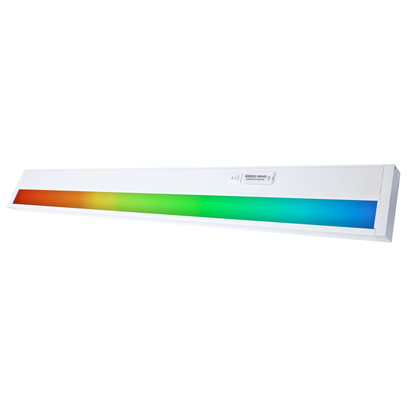34 Inch; LED; RGB and Tunable White; Under Cabinet Light; White Finish - Image 13