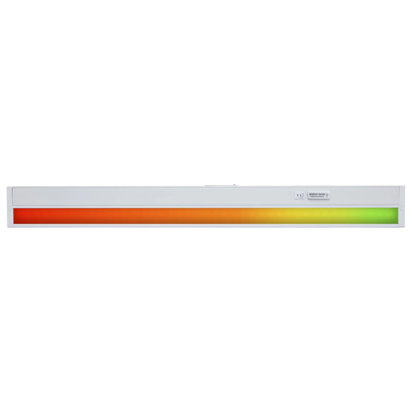 34 Inch; LED; RGB and Tunable White; Under Cabinet Light; White Finish - Image 4
