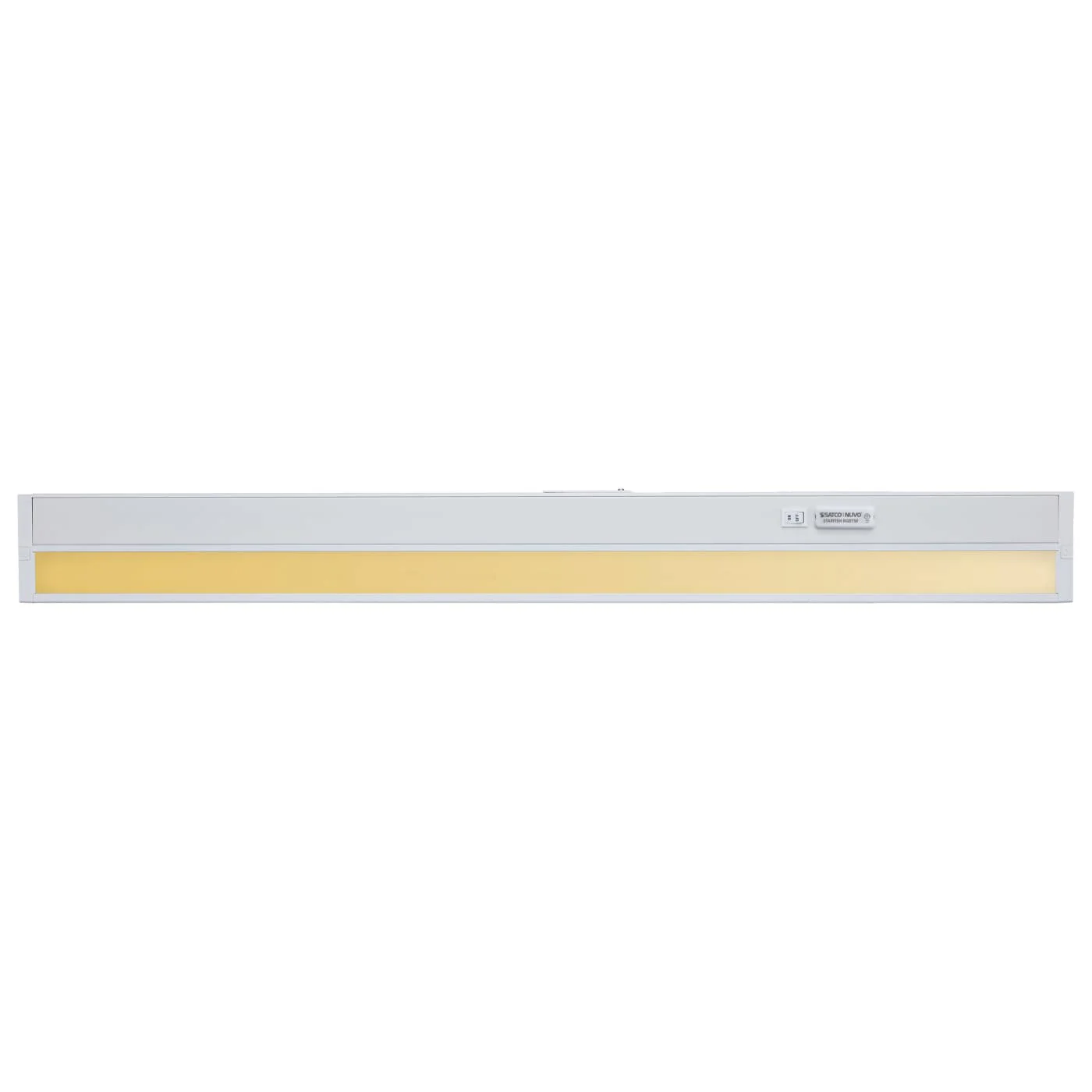 34 Inch; LED; RGB and Tunable White; Under Cabinet Light; White Finish - Image 5
