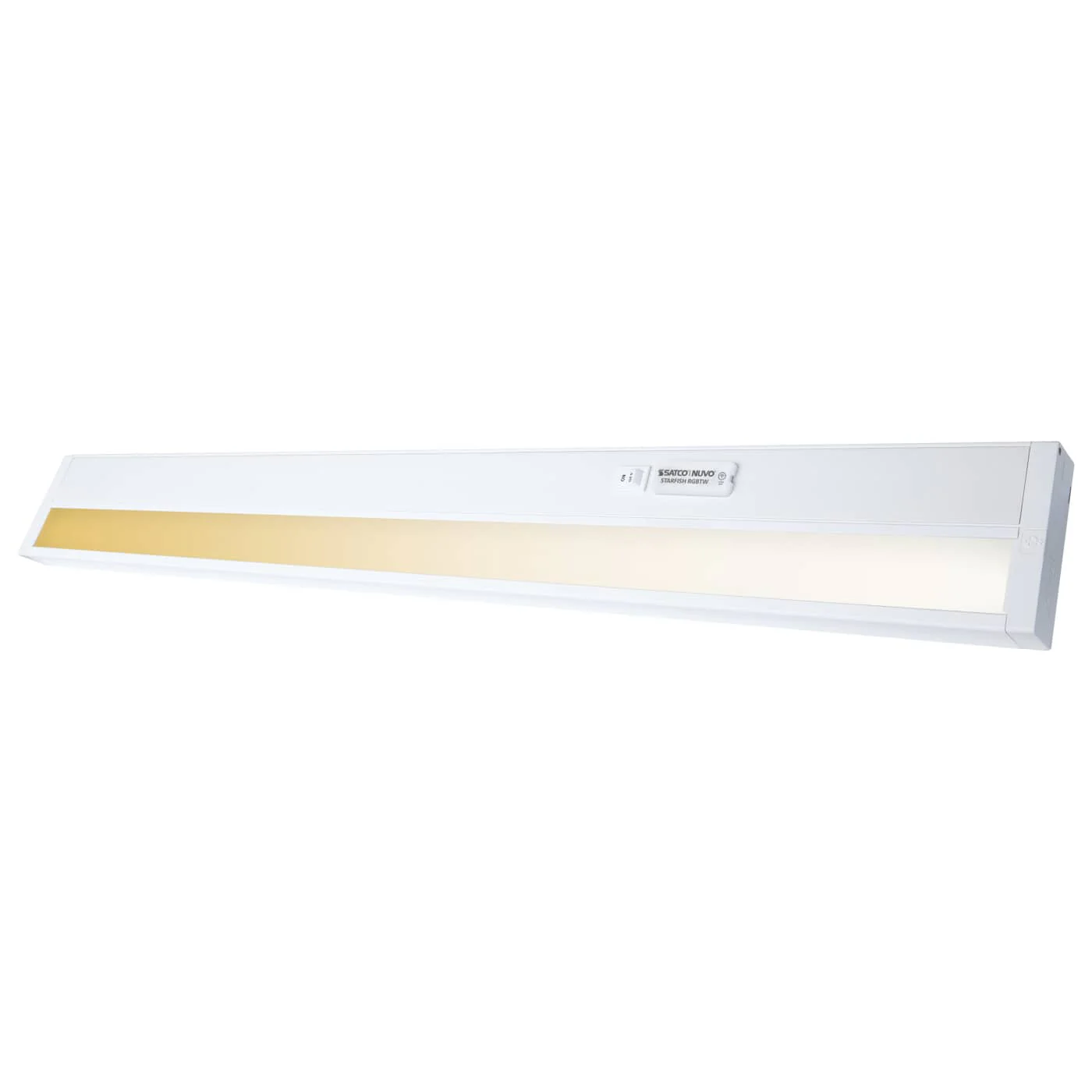 34 Inch; LED; RGB and Tunable White; Under Cabinet Light; White Finish - Image 8