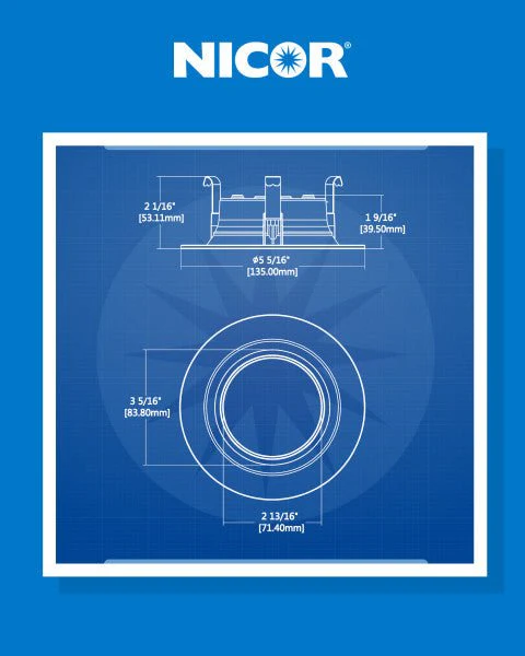 4" Black Selectable LED Downlight Retrofit with Night Light Feature - Image 2