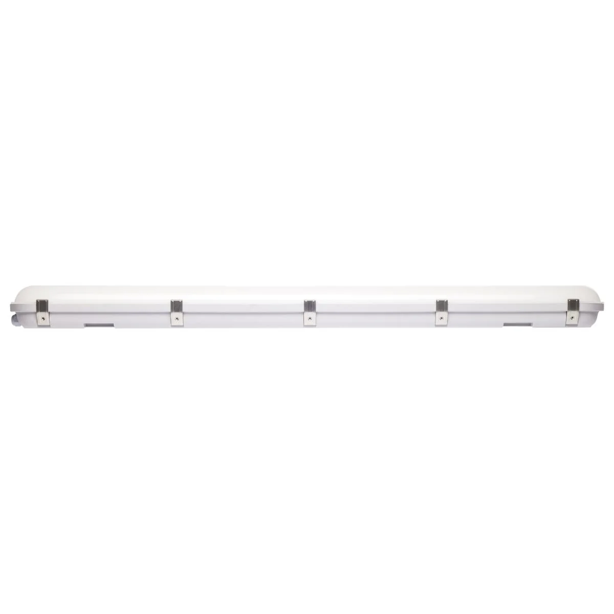 4 Foot; Vapor Proof Linear Fixture; CCT & Wattage Selectable; IP65 and IK08 Rated; 0-10V Dimming; 120V-347V - Image 2