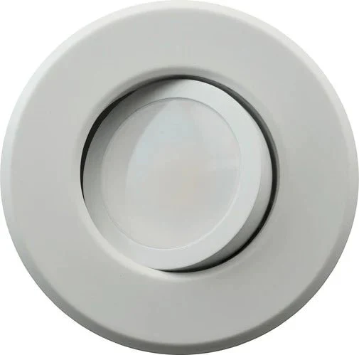 4 in. White Gimbal LED Recessed Downlight, 2700K - Image 2