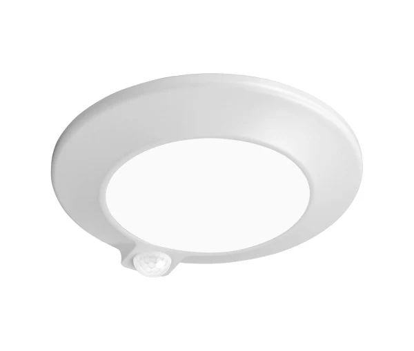 4 in. White Selectable Surface Mount Downlight with PIR Motion Sensor
