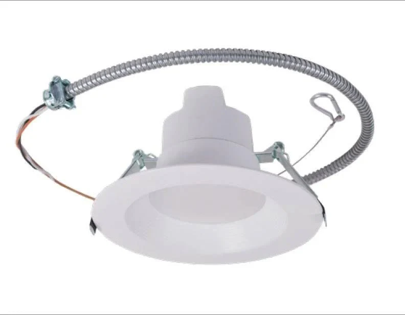 4 Inch 6/7/8W Commercial Downlight, 120V-277V, CCT Select- TRIAC & 0-10V DIMMING