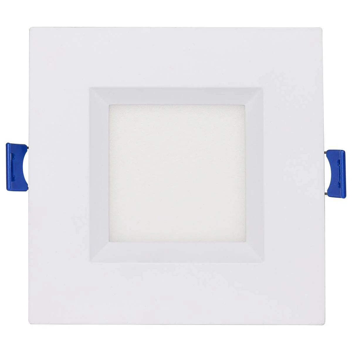 4 Inch Square 9 Watt; Low Profile Regress Baffle Downlight Tunable White and RGB; 120 Volt - Image 2