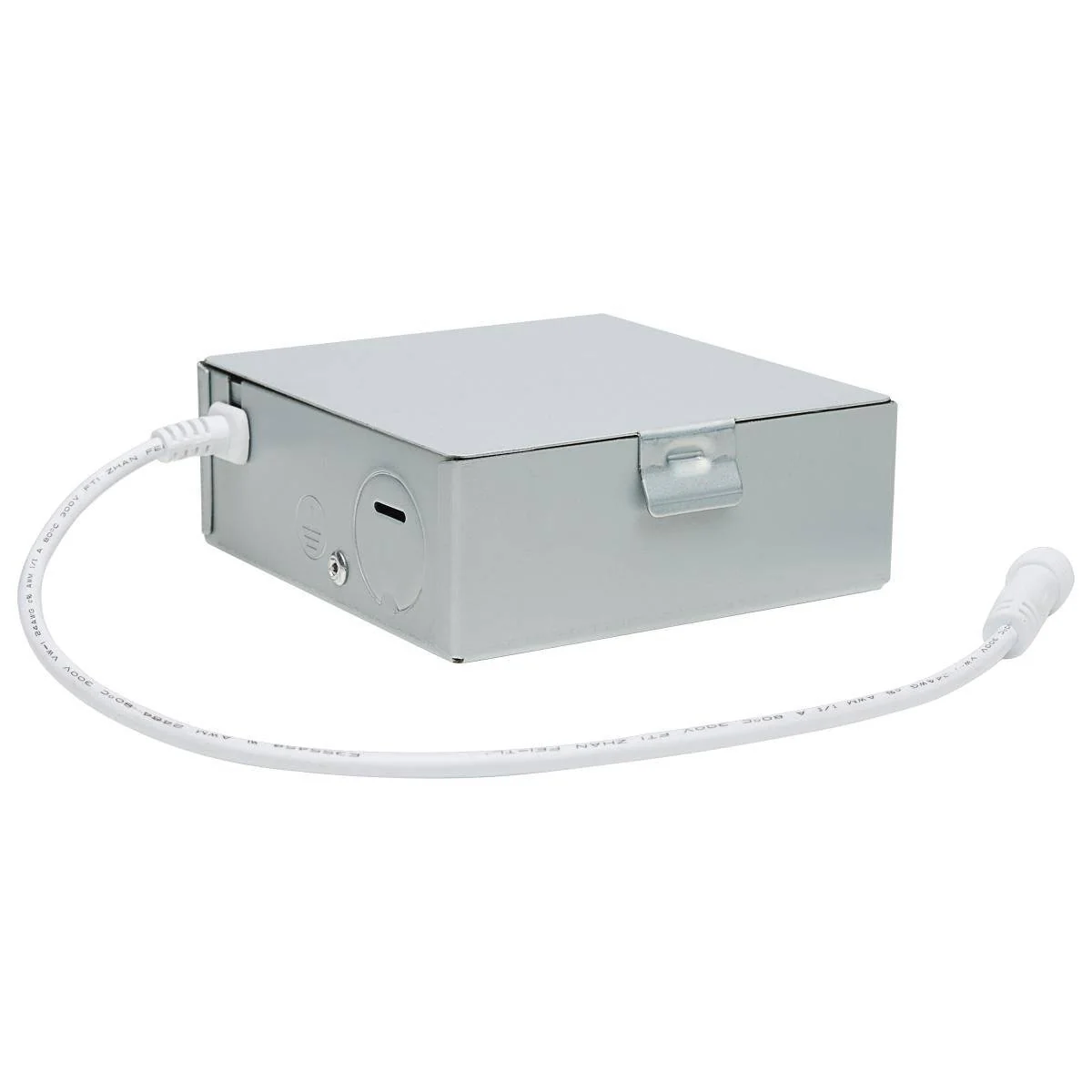 4 Inch Square 9 Watt; Low Profile Regress Baffle Downlight Tunable White and RGB; 120 Volt - Image 3