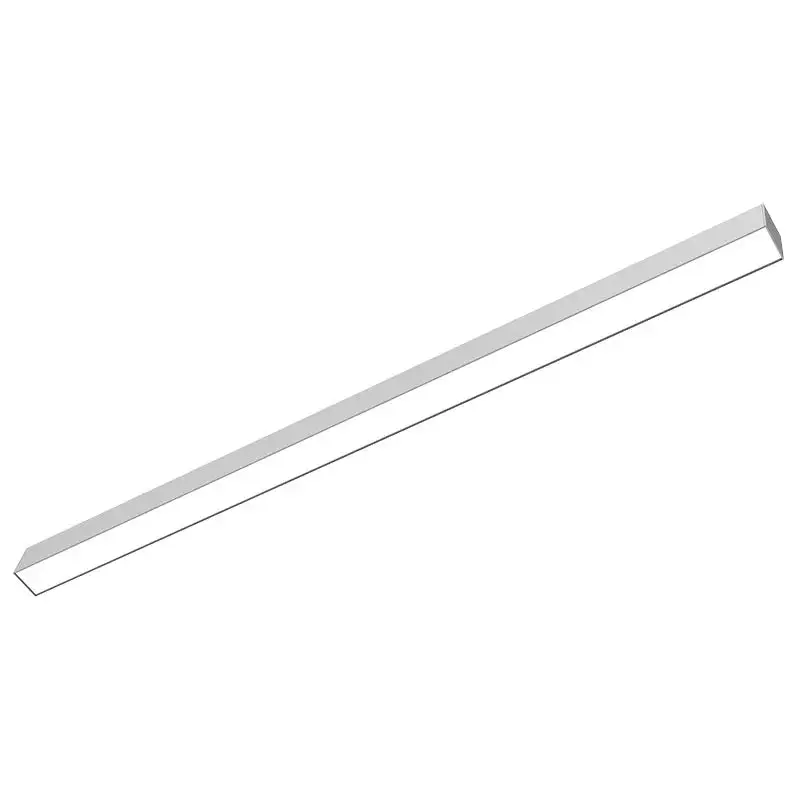 4' Silver 120-277V LED Power & CCT Adjustable Linear Light Fixture