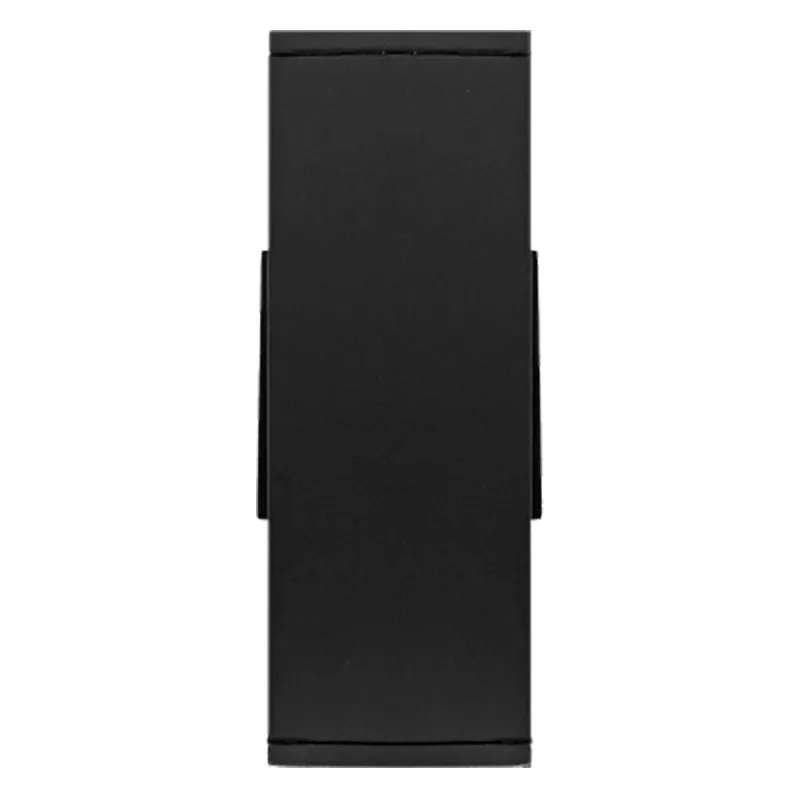 4" Square RGBW LED Outdoor Cylinder Up/Down Light in Black - Image 4