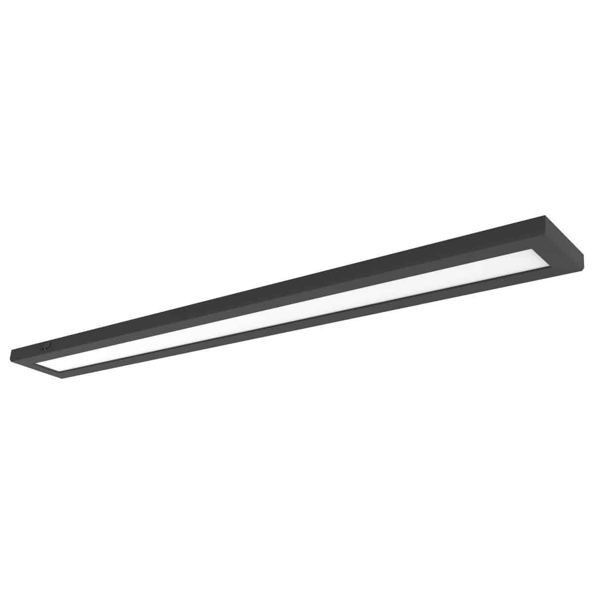 42 Watt; 5.5 in. x 48 in.; Surface Mount LED; CCT Selectable; 90 CRI; Black Finish; 120/277 Volt; Rectangular Shape