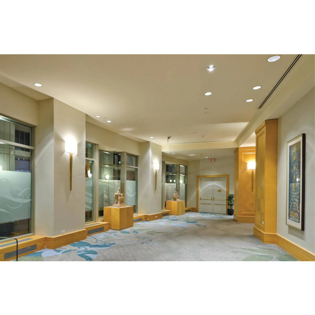46 Watt Commercial LED Downlight; 10 in.; Color Adjustable; Lumen Adjustable; 120-277 volt - Image 2