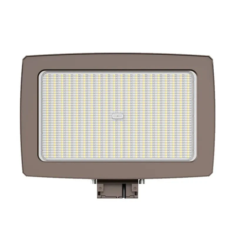 480V LED High Lumen Architectural Flood Light with Adjustable Wattage and Beam Angle- CCT