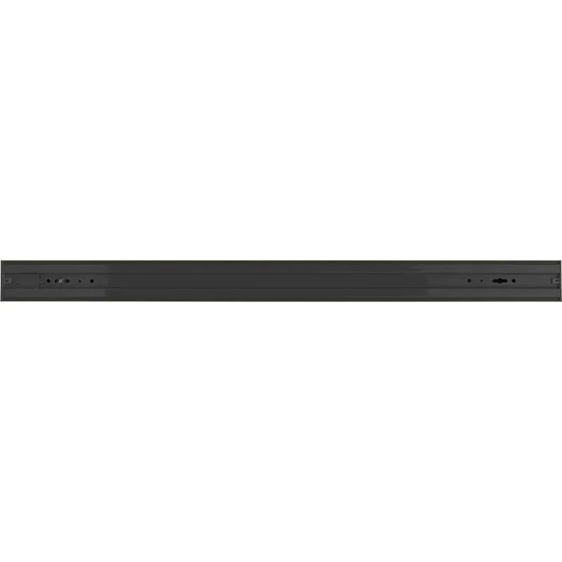 4ft. LED 2-3/4" Black Architectural Seamless Linear Light with Louver Len - Image 3