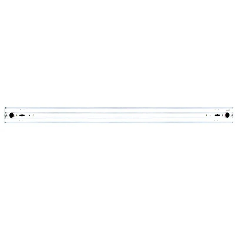 4ft. LED 2-3/4" White Architectural Seamless Linear Light with Louver Len - Image 3