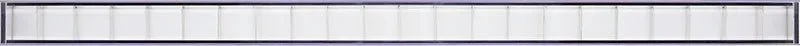 4ft. LED 2-3/4" White Architectural Seamless Linear Light with Louver Len - Image 4