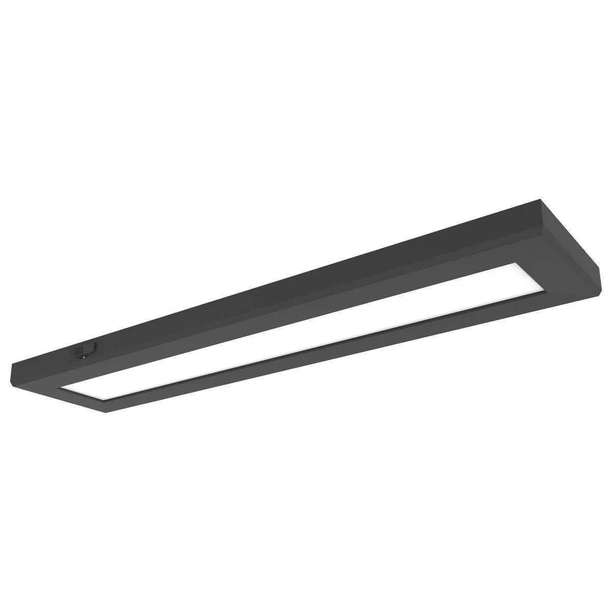 5.5 in. x 24 in.; Black Surface Mount LED; CCT Selectable; 90 CRI; 120/277 Volt