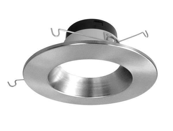 5/6 in. Nickel LED Recessed Downlight