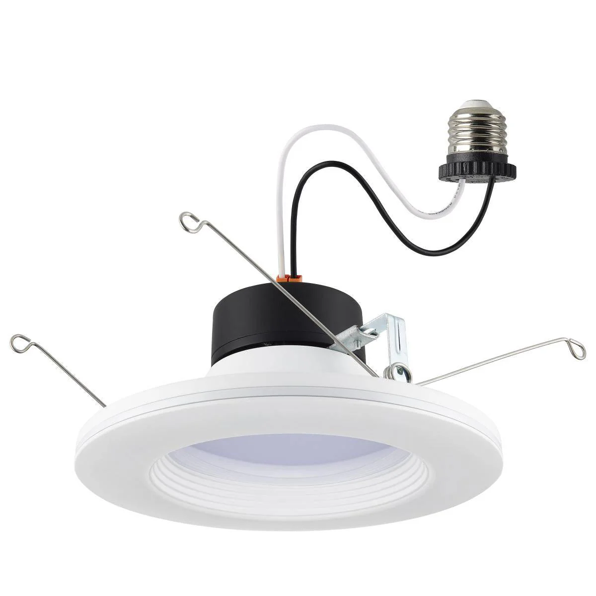 5-6 inch; CCT Selectable; Integrated LED Recessed Downlight with Night Light Feature