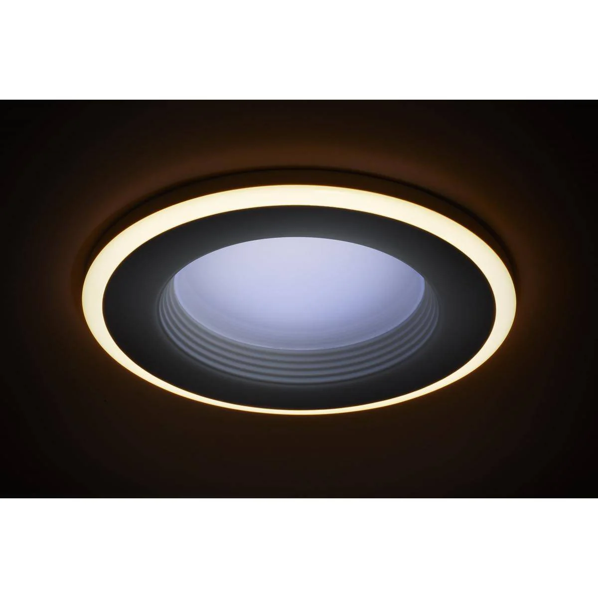 5-6 inch; CCT Selectable; Integrated LED Recessed Downlight with Night Light Feature - Image 2