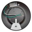 6" Black LED Disk LED Color Select - Image 2