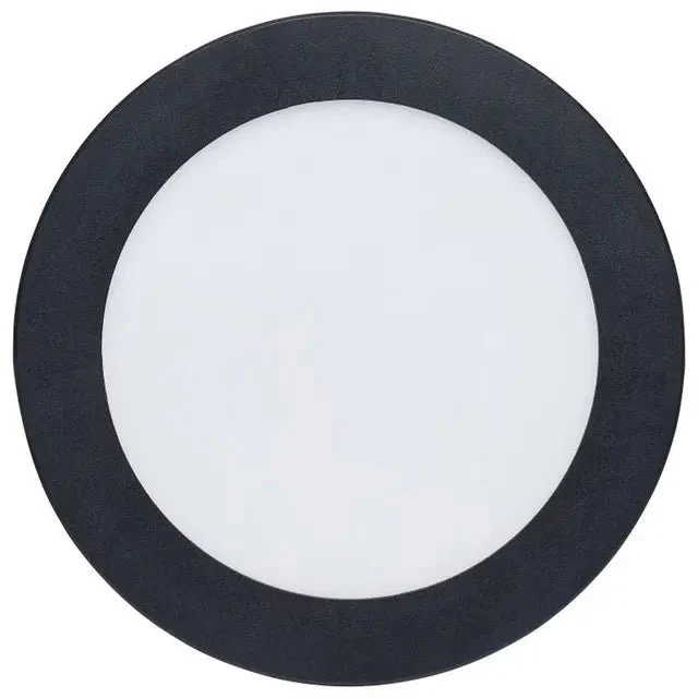 6 In Black 6 Inch Cannless Fixture; CCT Selectable; Round; 11 Watts - Image 2
