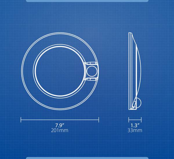 6 in. Selectable Surface Mount Downlight with PIR Motion Sensor - Image 2
