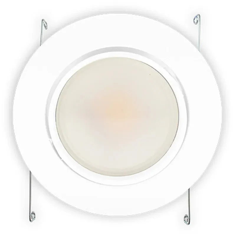 6 Inch Adjustable-Head LED Recessed Trim, 11W, CCT - Image 2