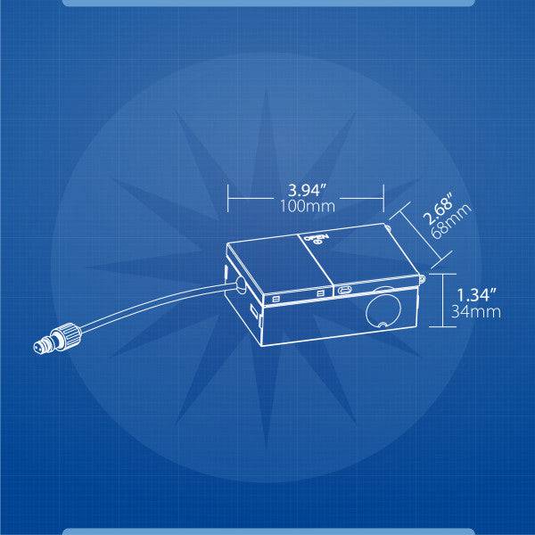 6-inch Black Recessed Selectable LED Wafer (12-Pack) - Image 2