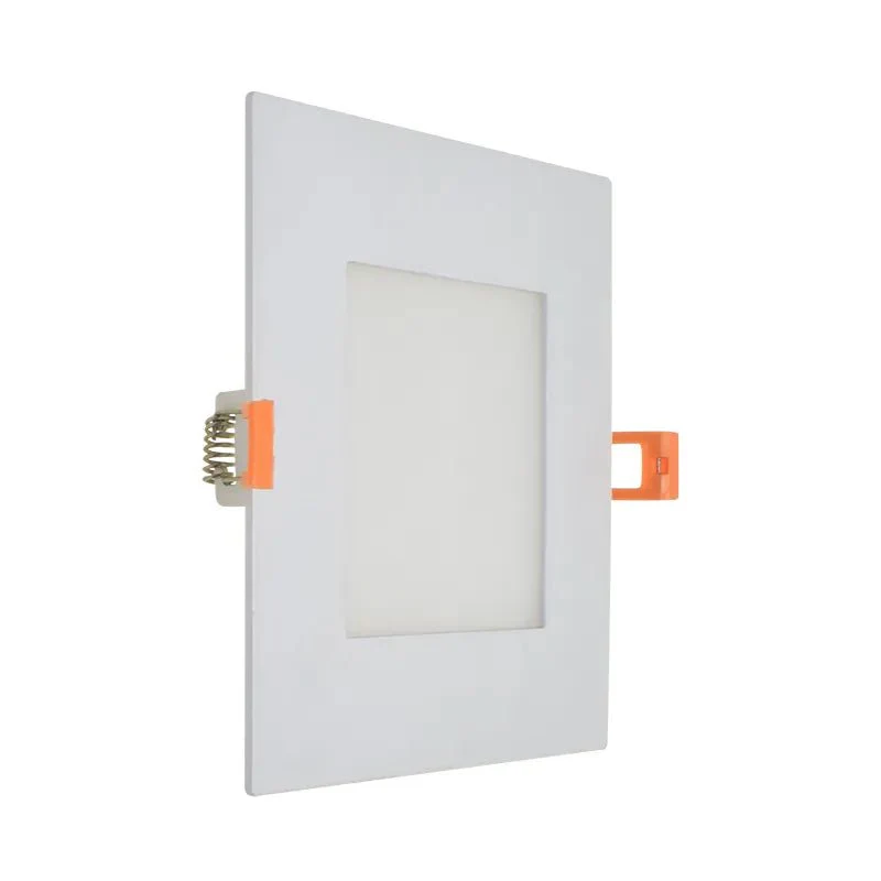 6 Inch LED 15 Watt Square Ultra Slim Canless Recessed Light- CCT - Image 3