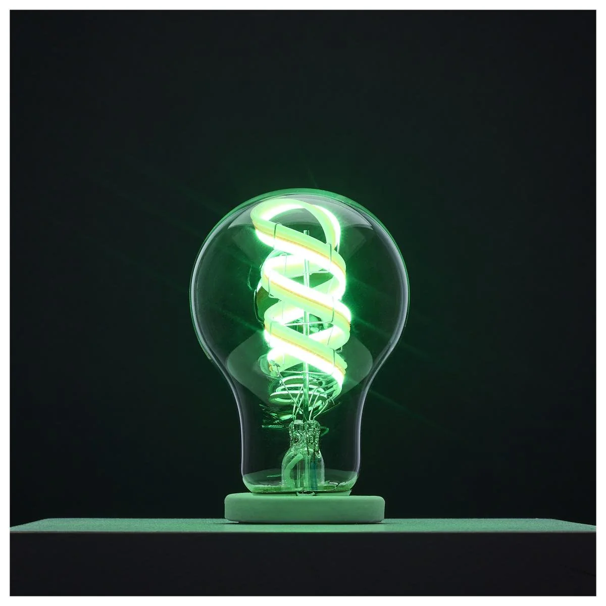 6 Watt; A19 LED; 2700K-5000K RGB/Tunable White; Starfish IOT; Clear; Medium Base - Image 3