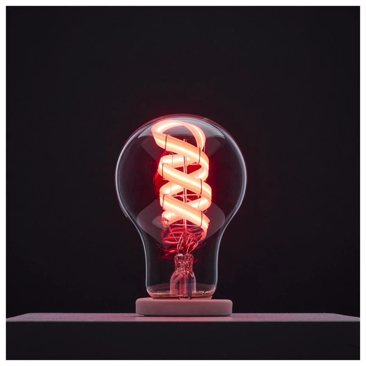 6 Watt; A19 LED; 2700K-5000K RGB/Tunable White; Starfish IOT; Clear; Medium Base - Image 4