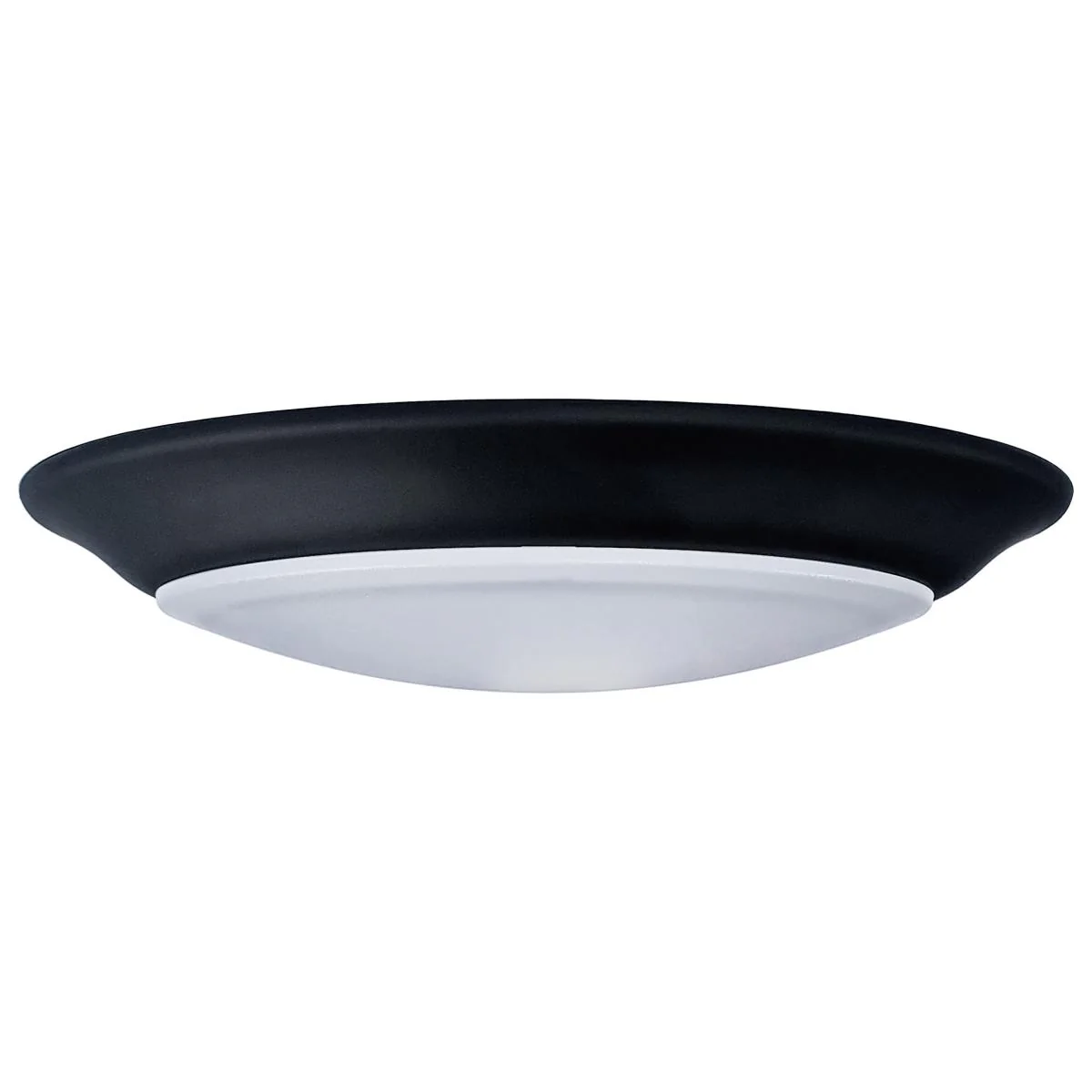 7 inch; LED Disk Light; CCT Selectable 3K/4K/5K; Black Finish - Image 3