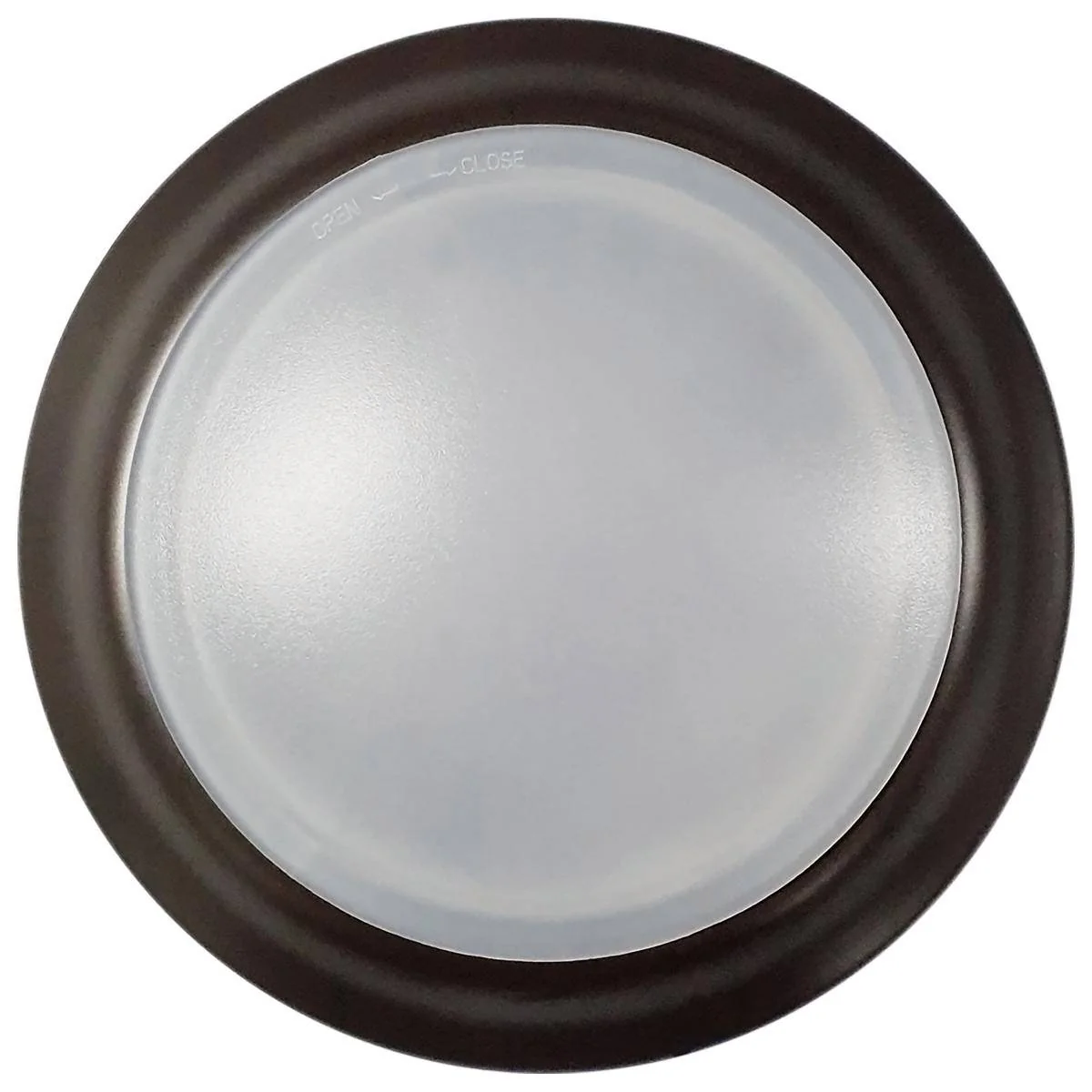 7 inch; LED Disk Light; CCT Selectable 3K/4K/5K; Bronze Finish