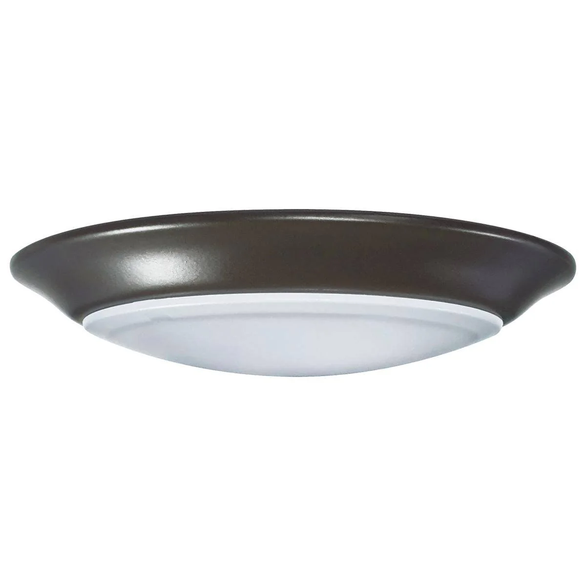 7 inch; LED Disk Light; CCT Selectable 3K/4K/5K; Bronze Finish - Image 3