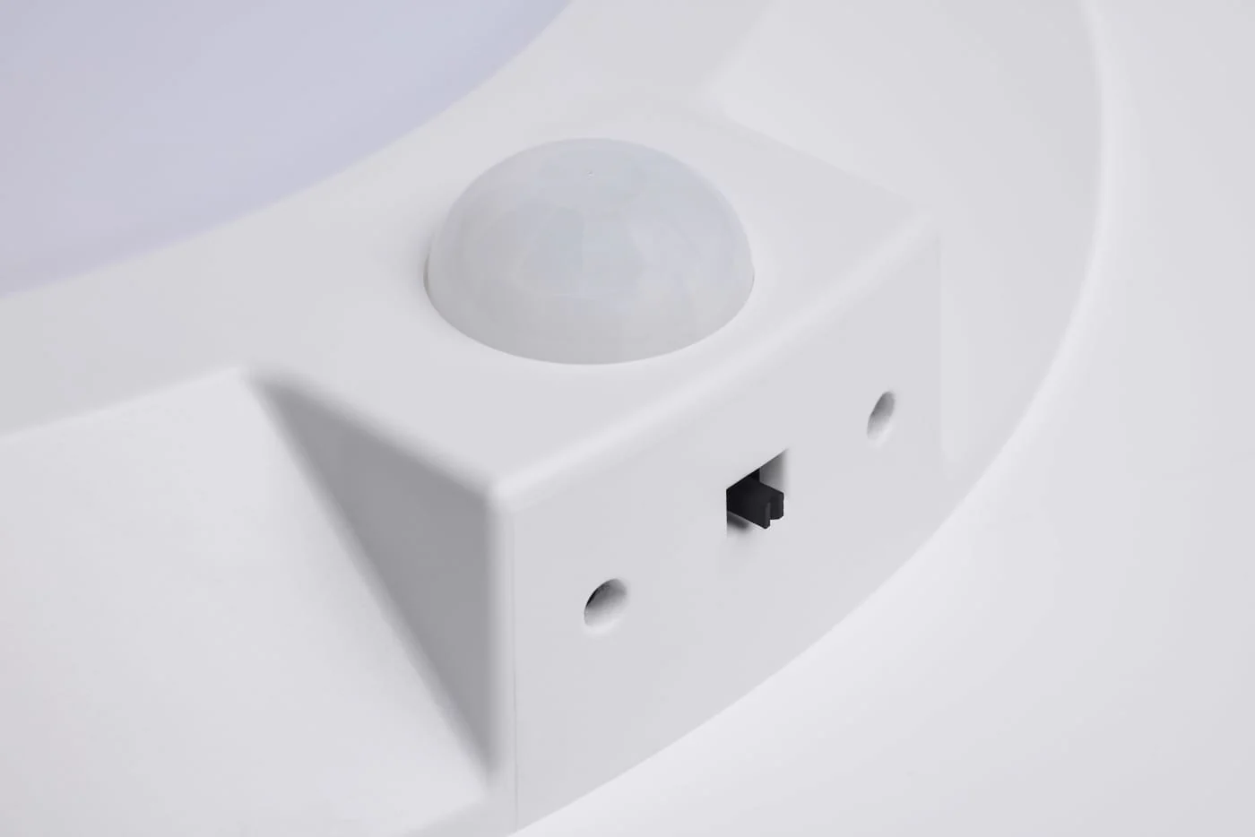 7 Inch White LED Disk Light With Occupancy Sensor; 27K/3K/35K/4K/5K CCT - Image 5