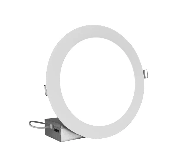 8 in. White Canless LED Downlight Kit 120V- CCT