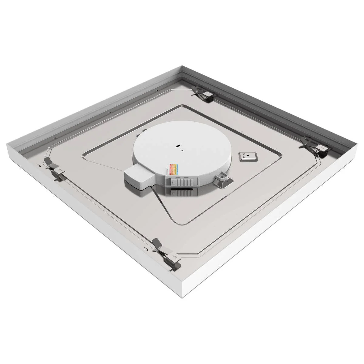 9.5 Watt; 12 inch; Surface Mount LED; CCT Selectable; 90 CRI; White Finish - Image 2
