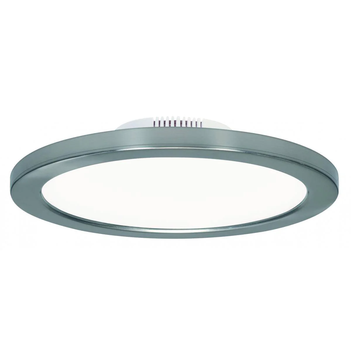 9" Surface Mount LED - 3000K- Polished Nickel Finish