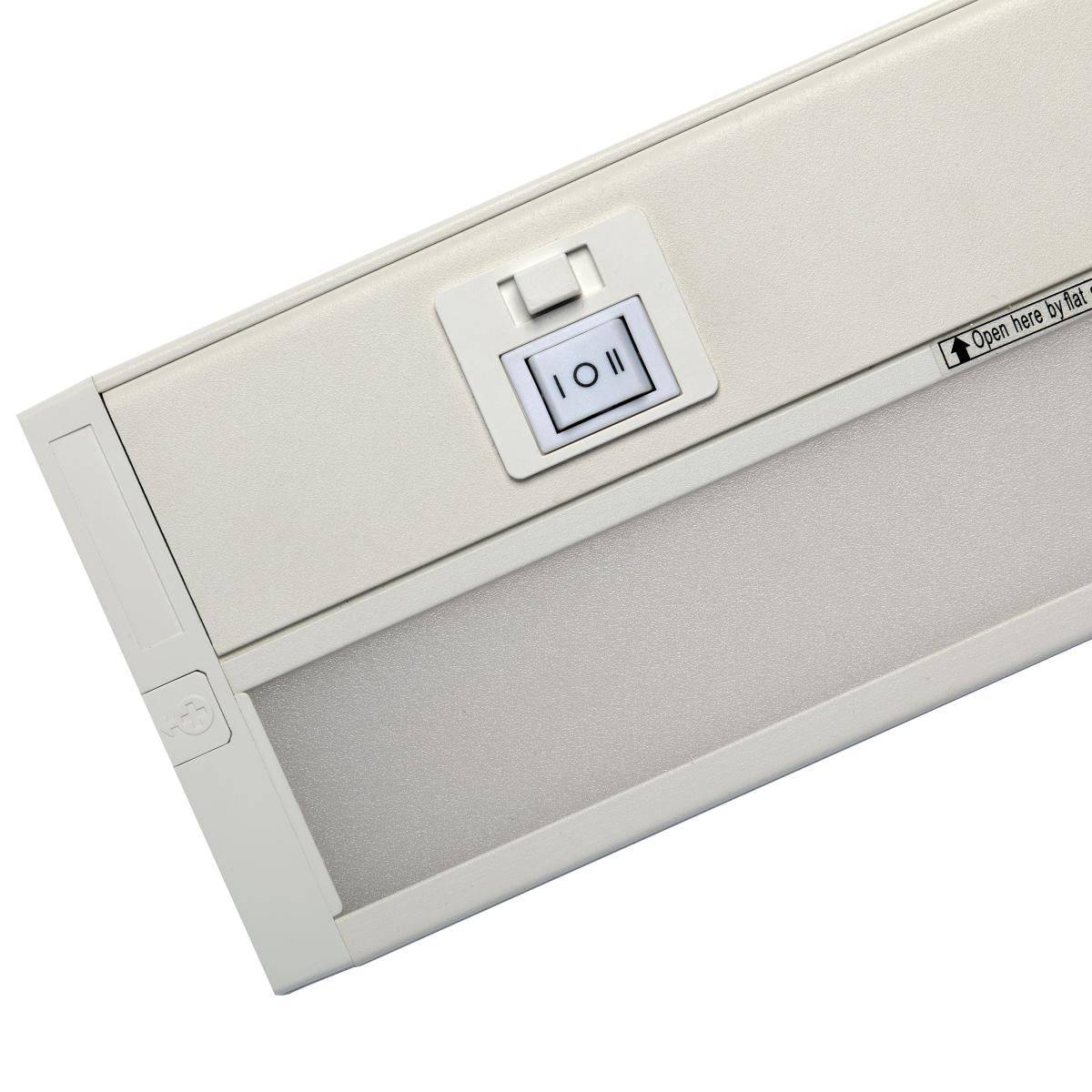 9 Watt; 14 Inch LED White Under Cabinet Light; CCT Selectable - Image 3