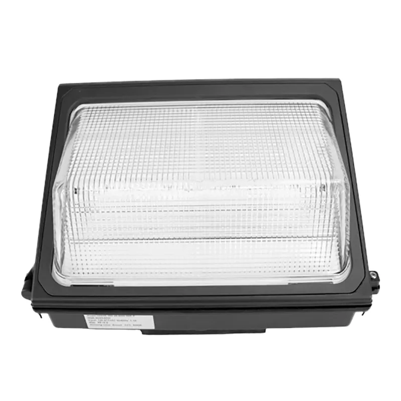 Adjustable Traditional Glass Lens Wall Pack with Emergency Backup, 80W/100W/120W, 3000K/4000K/5000K - Image 2