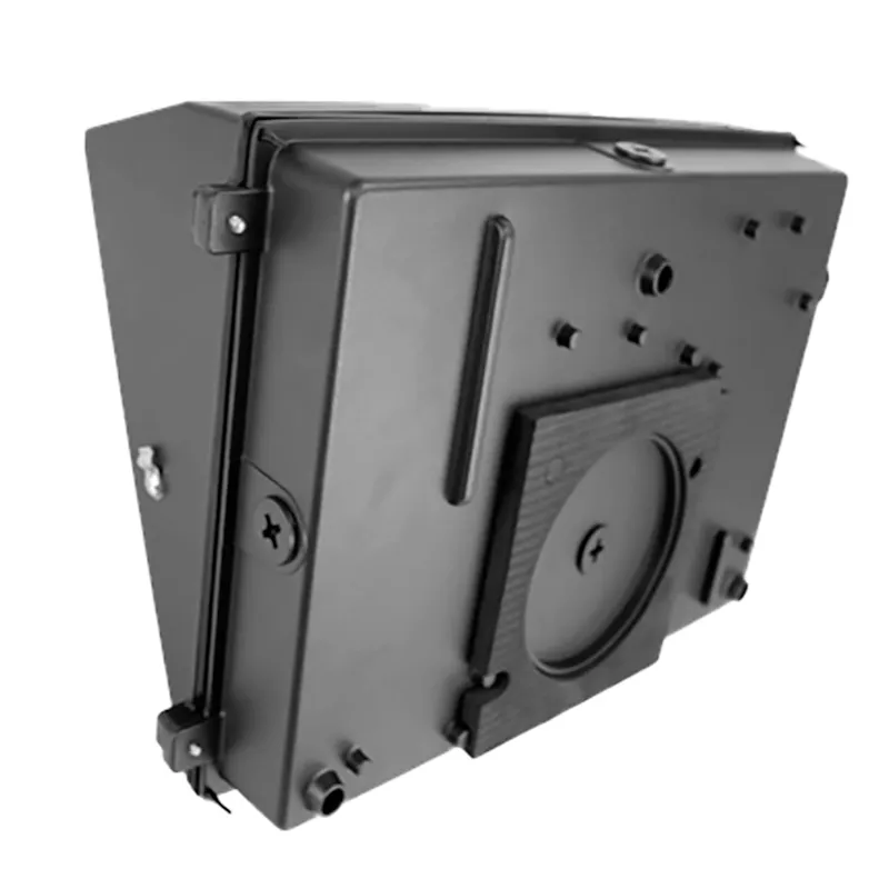 Adjustable Traditional Glass Lens Wall Pack with Emergency Backup, 80W/100W/120W, 3000K/4000K/5000K - Image 3