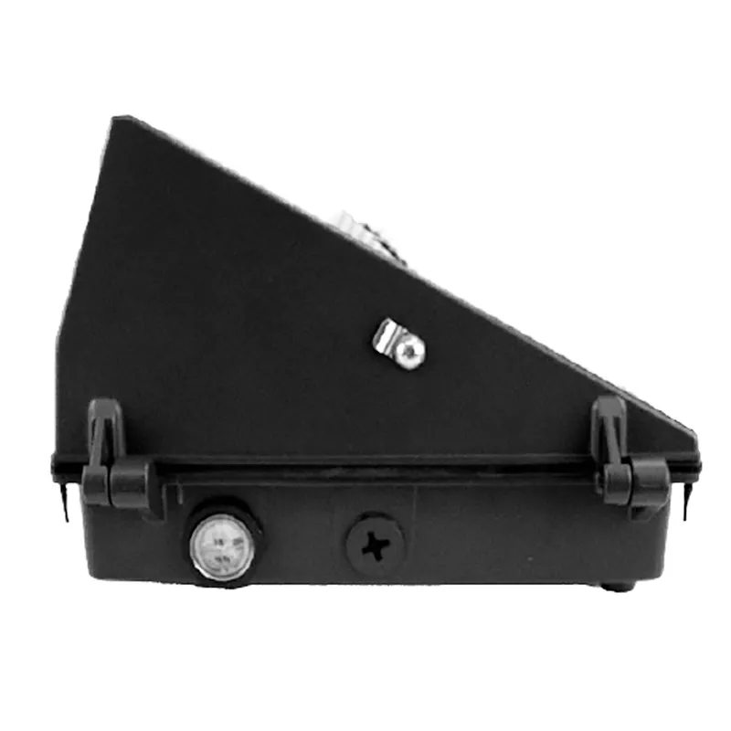 Adjustable Traditional Glass Lens Wall Pack with Emergency Backup, 80W/100W/120W, 3000K/4000K/5000K - Image 4