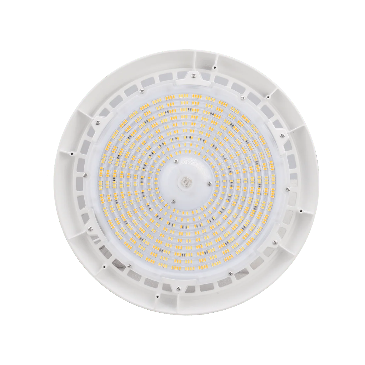 BAYE3 Round High Bay, 240/200/180W, 3500/4000/5000K, 120-277V, 0-10V Dimming, White - Image 4