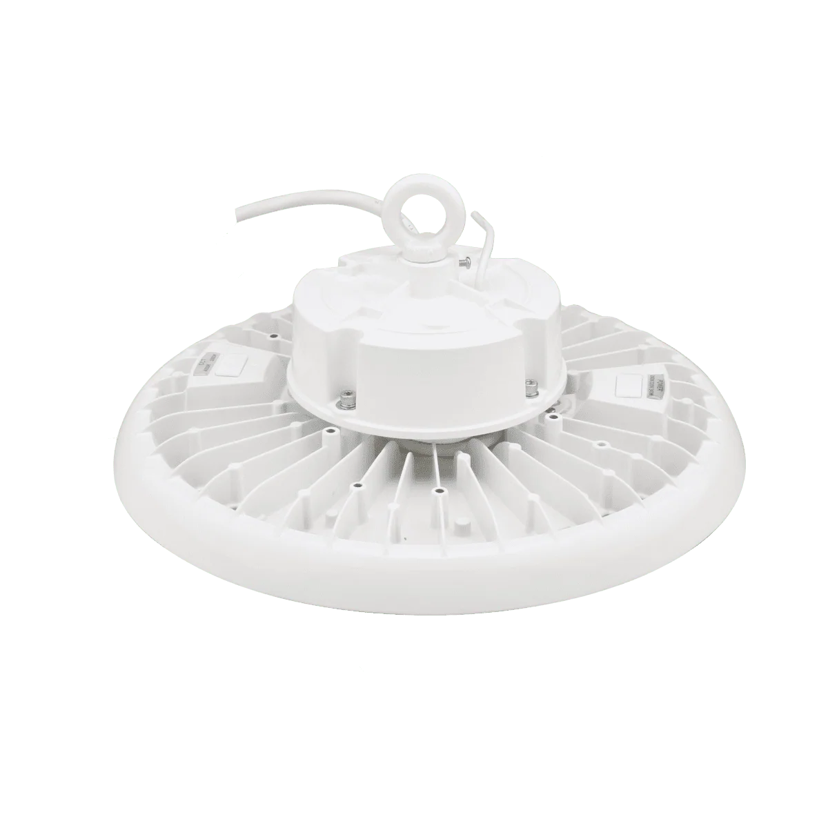 BAYE3 Round High Bay, 240/200/180W, 3500/4000/5000K, 120-277V, 0-10V Dimming, White - Image 5