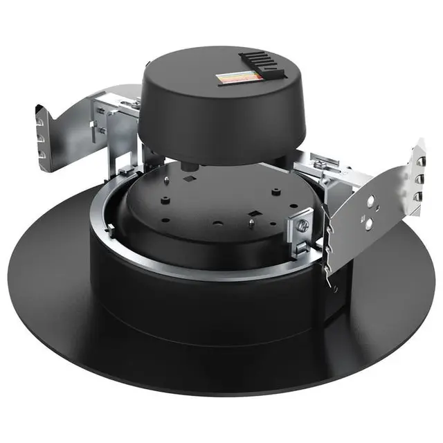 Black 10.5 Watt LED 5/6 Inch Downlight; Gimbaled; 120 Volt; CCT Selectable - Image 5