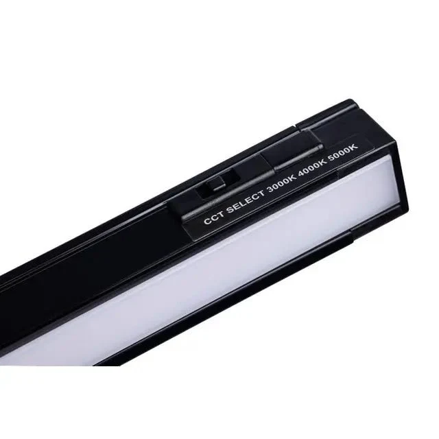 Black 2 Watt 6-Inch LED Under Cabinet; 30K/40K/50K CCT Selectable - Image 5